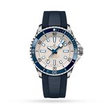 Superocean Automatic 42 Stainless Steel Rubber Strap Watch, , hi-res