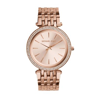 Ladies Darci Rose Gold Watch MK3192
