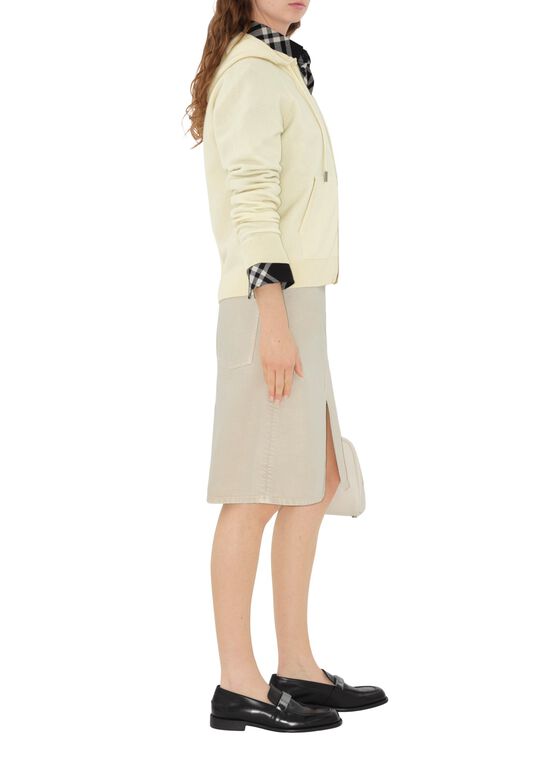 Wool Cashmere Zip Hoodie, , hi-res