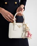 Teddy bag charm with metal ring, , hi-res