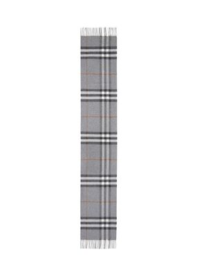 The Classic Check Cashmere Scarf, , hi-res