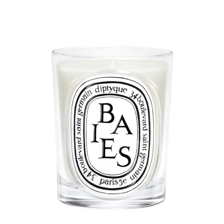 White Baies Candle, , hi-res