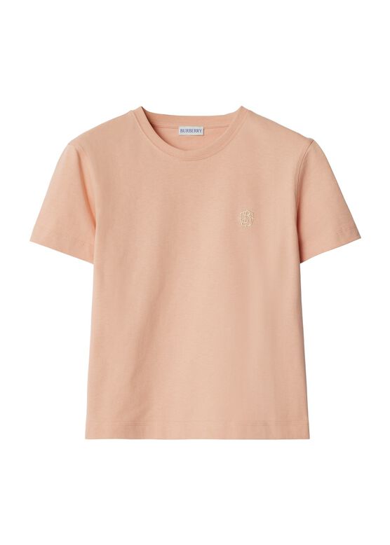 Boxy Cotton T-shirt, , hi-res