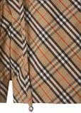 Check Cotton Pyjama Shorts, , hi-res