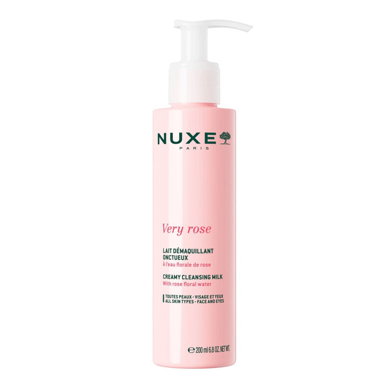 Very Rose Creamy Cleansing Milk, , hi-res