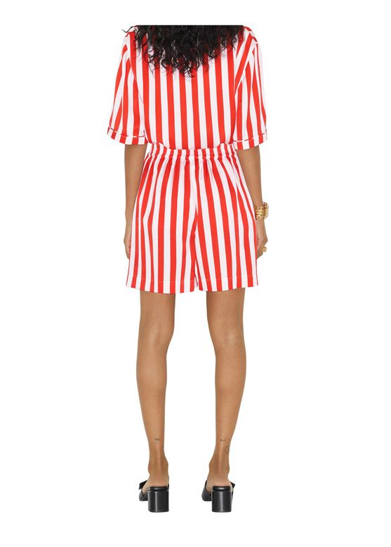 EKD Striped Silk Shorts, , hi-res