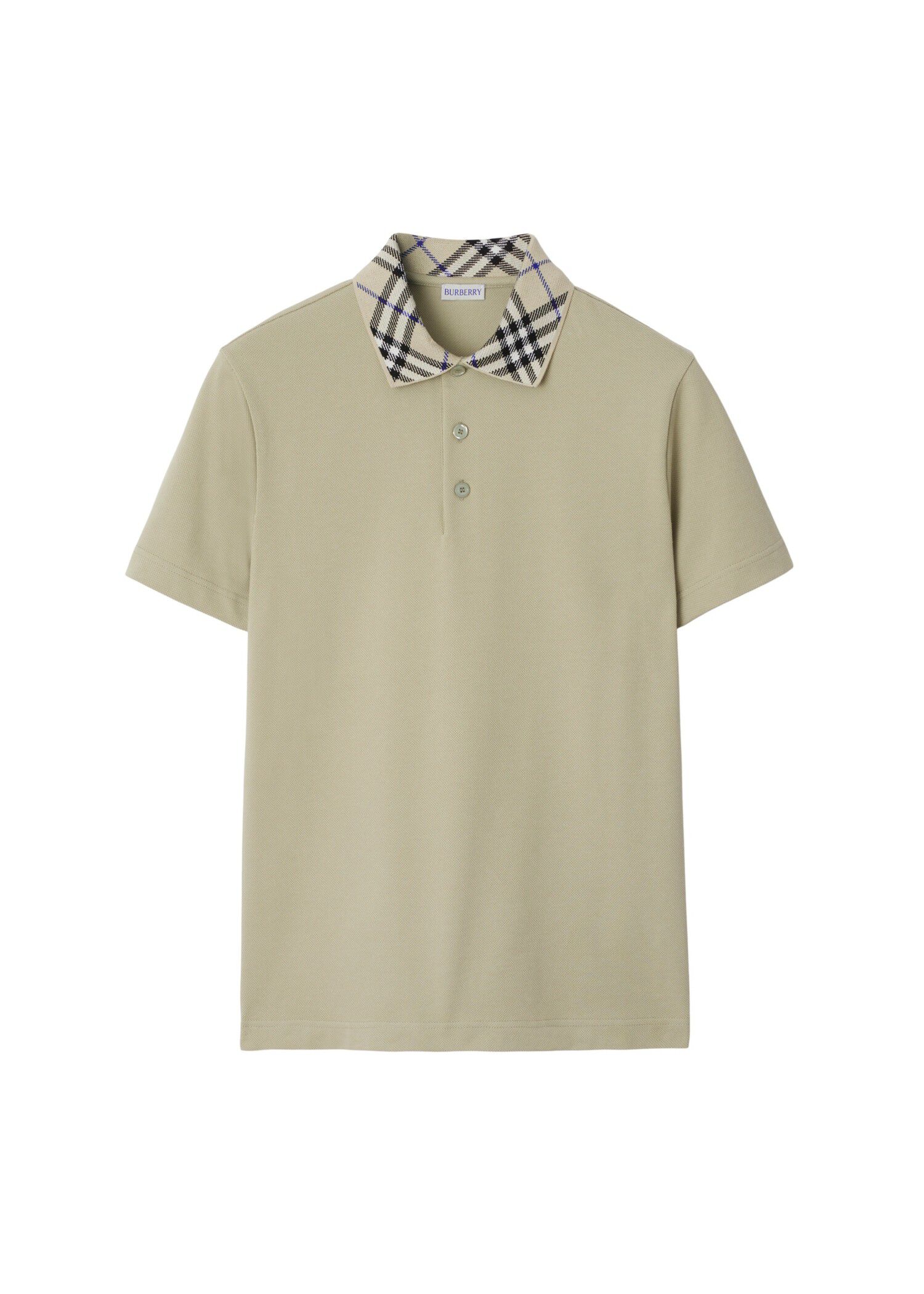 Polo burberry beige best sale