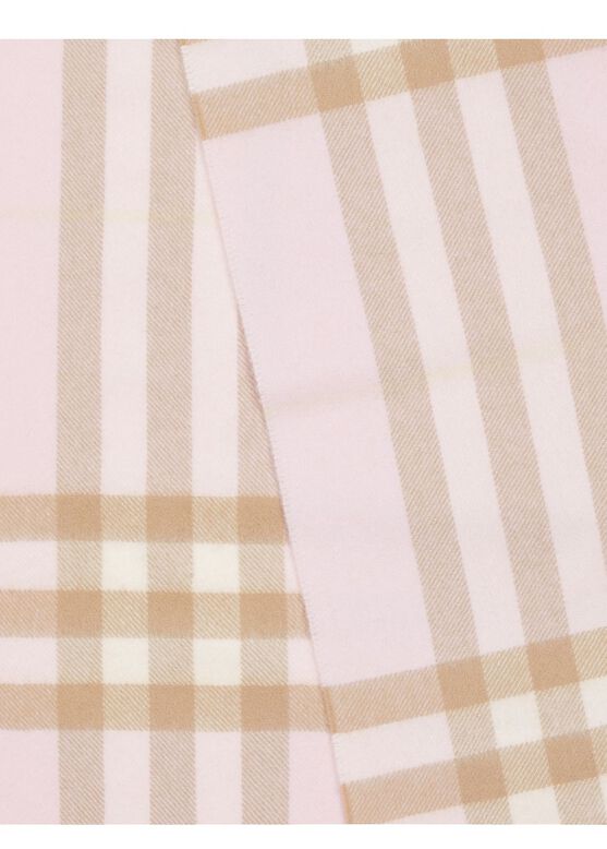 Check Cashmere Scarf, , hi-res