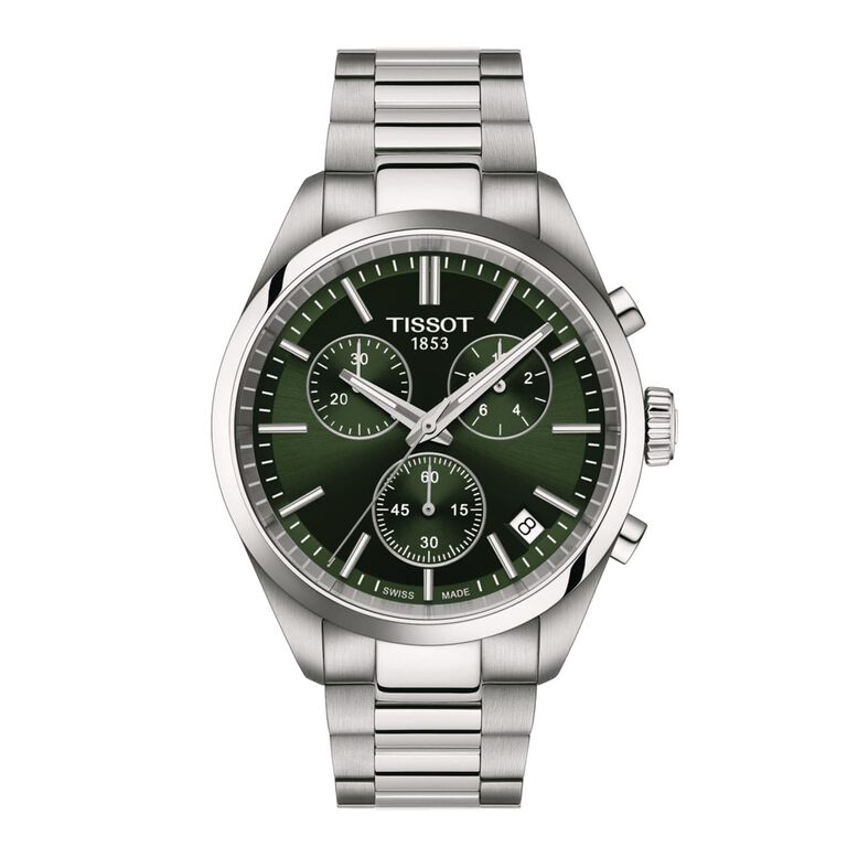 PR 100 Chronograph 40mm Mens Watch Green, , hi-res