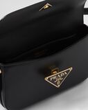Leather shoulder bag, , hi-res
