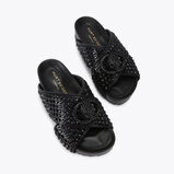 CHELSEA CROSS STRAP DR, , hi-res