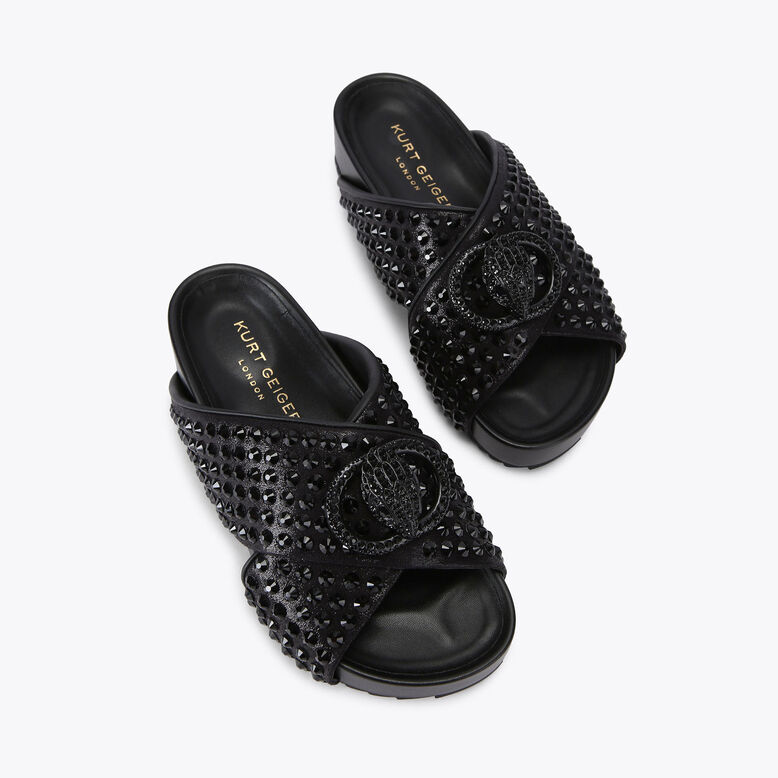 CHELSEA CROSS STRAP DR, , hi-res