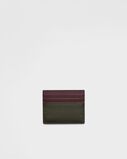 Saffiano leather card holder, , hi-res