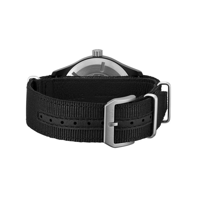 Pilot&#39;s Automatic 41mm Mens Watch Black, , hi-res