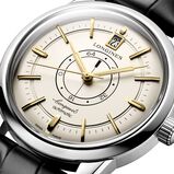Conquest Heritage Central Power Reserve 38mm Mens Watch Cream, , hi-res