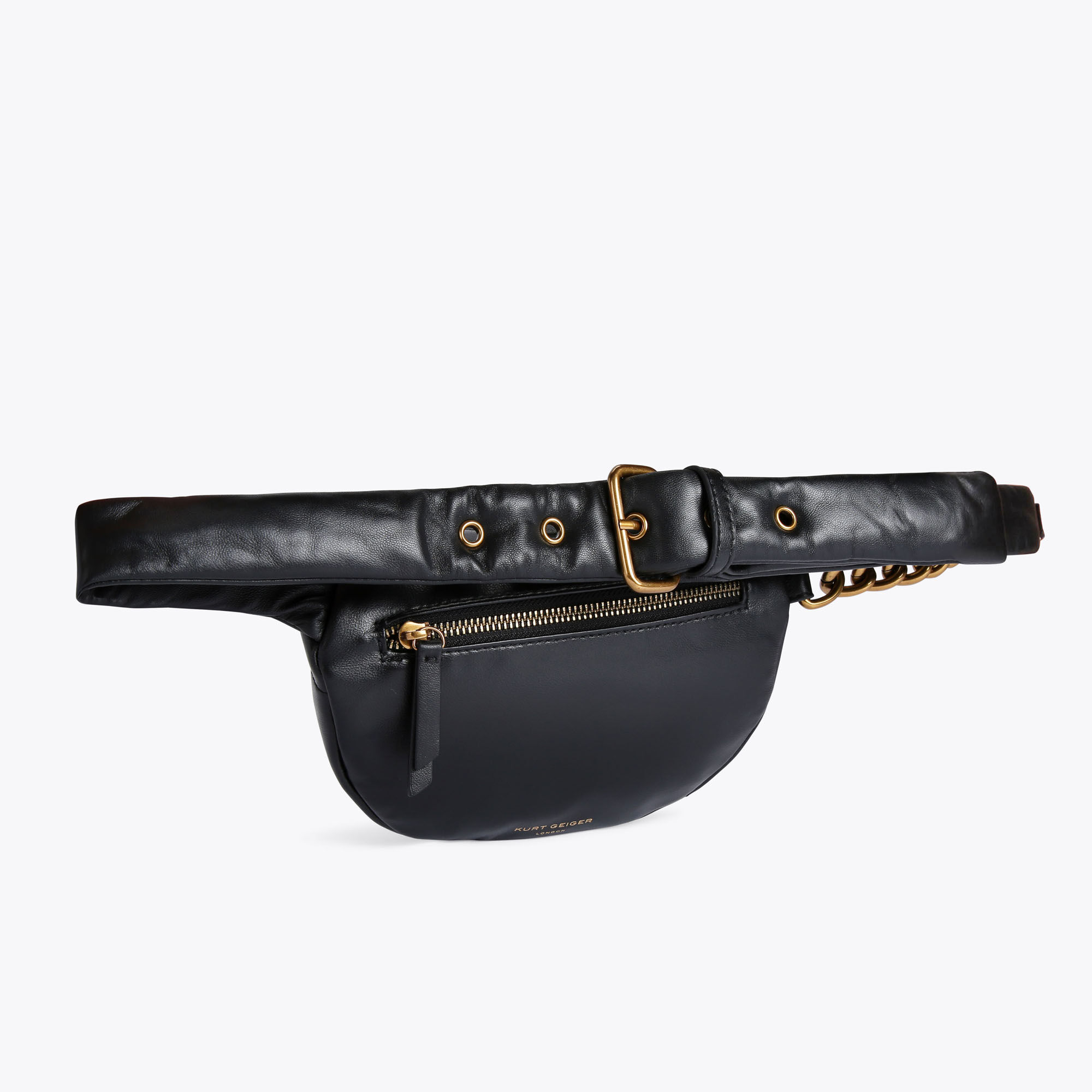 Leather belt with purses 2025