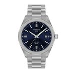 PRC 100 Solar Quartz 39mm Mens Watch Blue
