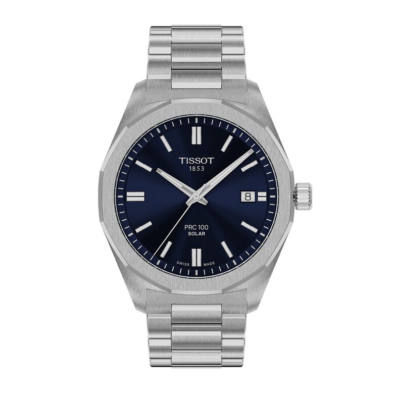 PRC 100 Solar Quartz 39mm Mens Watch Blue, , hi-res