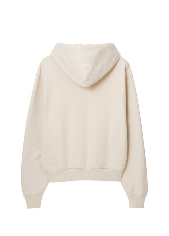 Cotton Zip Hoodie, , hi-res