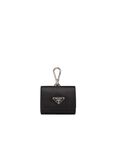 Saffiano leather headphone case