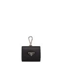 Saffiano leather headphone case, , hi-res