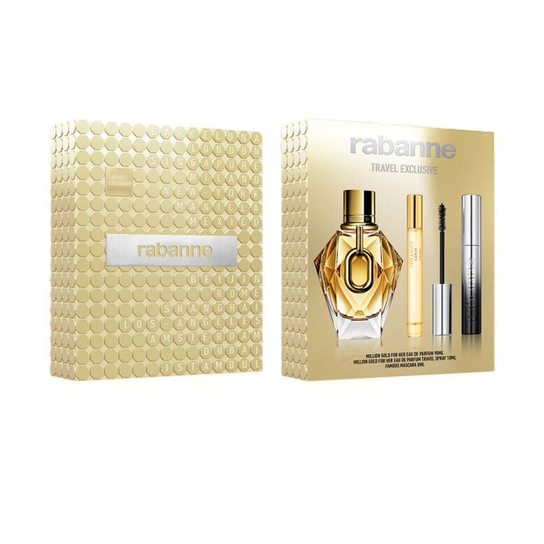 Set Million Gold For Her  Eau de Parfum - SPR-00049 | Deep Black, , hi-res