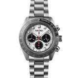 Speedtimer Go Large Solar Chronograph 41.5mm Mens Watch Silver, , hi-res