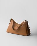 Prada Aim&eacute;e large leather shoulder bag, , hi-res