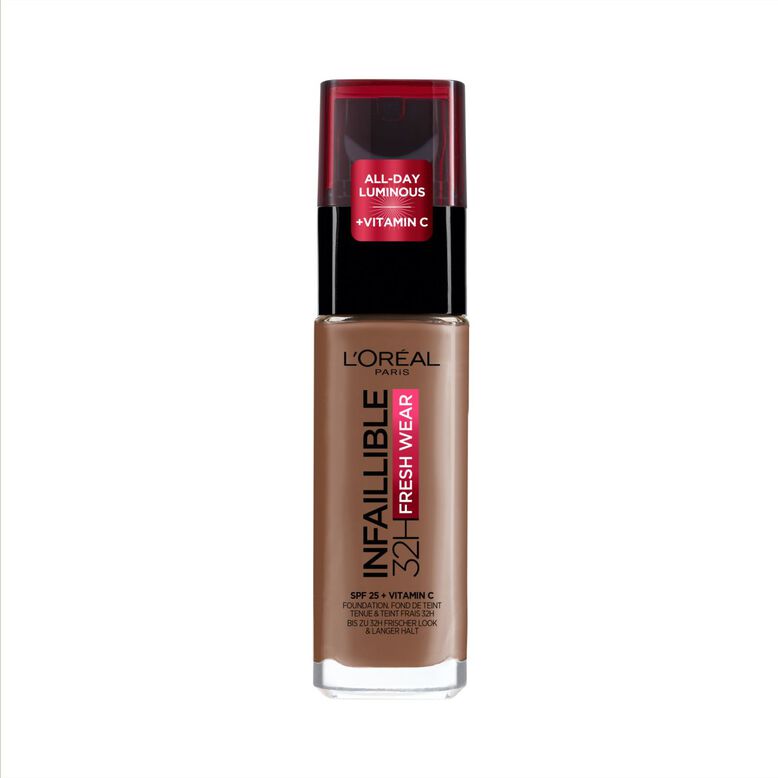 Infallible Fresh Wear 24h Foundation - 365 Deep Golden, , hi-res