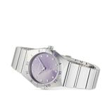 Constellation Co-Axial 28mm Ladies Watch Purple, , hi-res