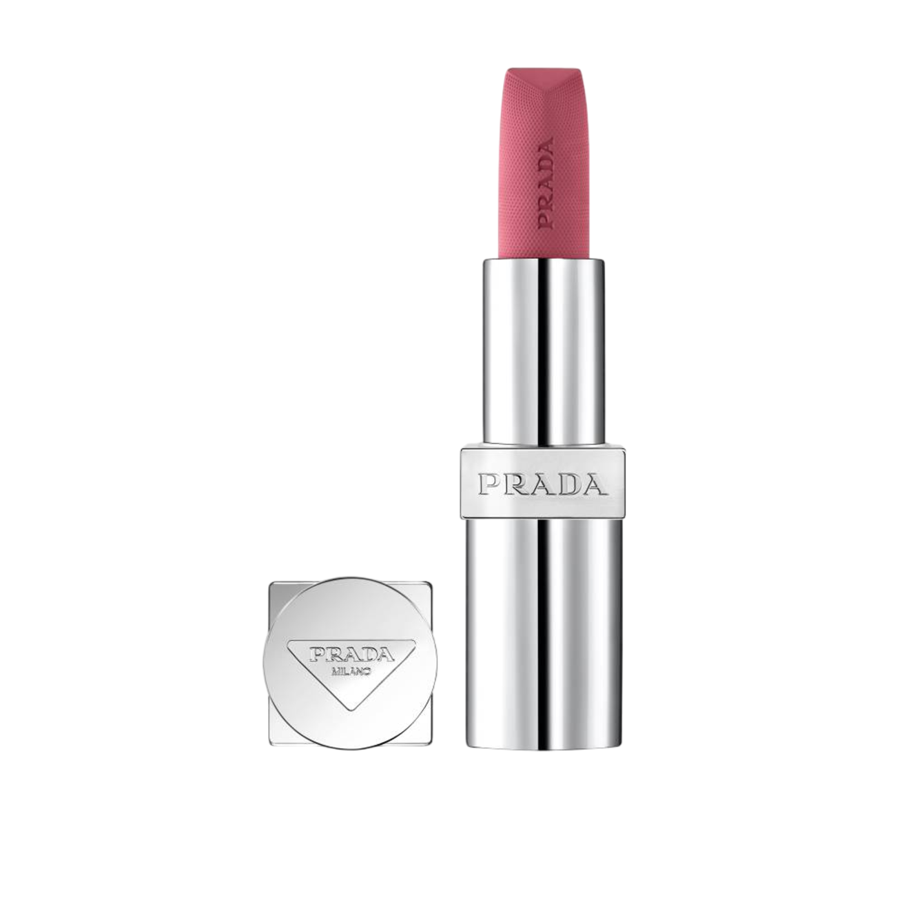 Prada Monochrome Soft Matte Lipstick P160 BLOSSOM PINK Lips prada-monochrome-soft-matte-lipstick-p160-blossom-pink-lips