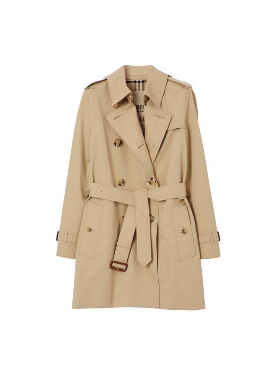 Short Kensington Heritage Trench Coat, , hi-res