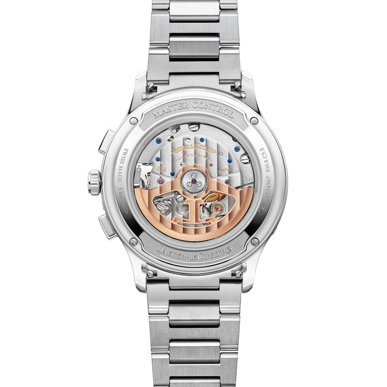 Master Control Chronograph Calendar Interchangeable Strap, , hi-res