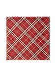 Check Silk Scarf, , hi-res