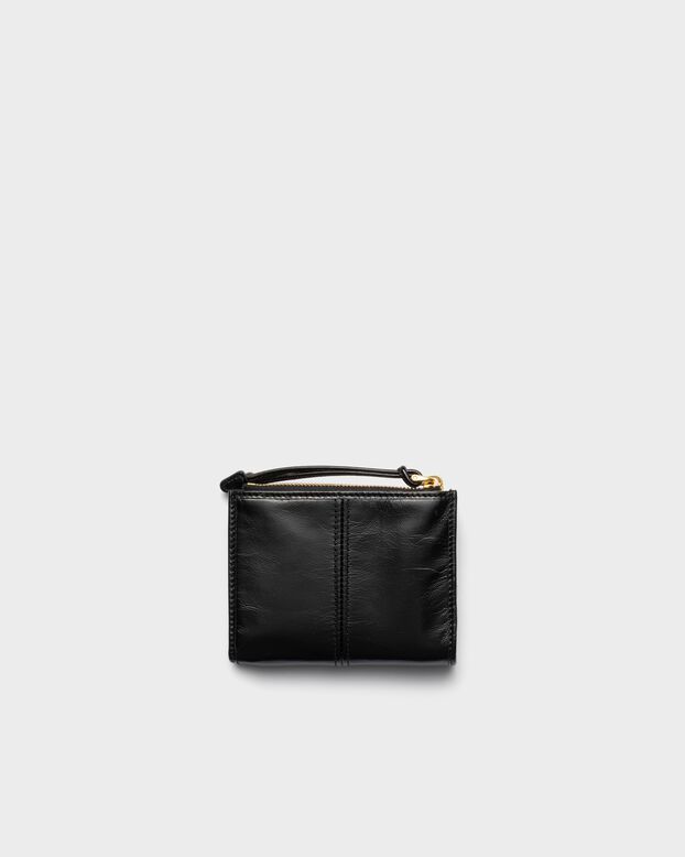 Small leather wallet, , hi-res