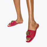 CHELSEA FLAT SANDAL, , hi-res