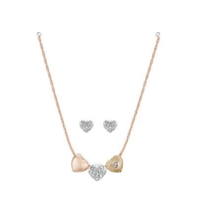 With Love Earring and Pendant Set