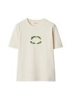 Thistle Logo Cotton T-shirt