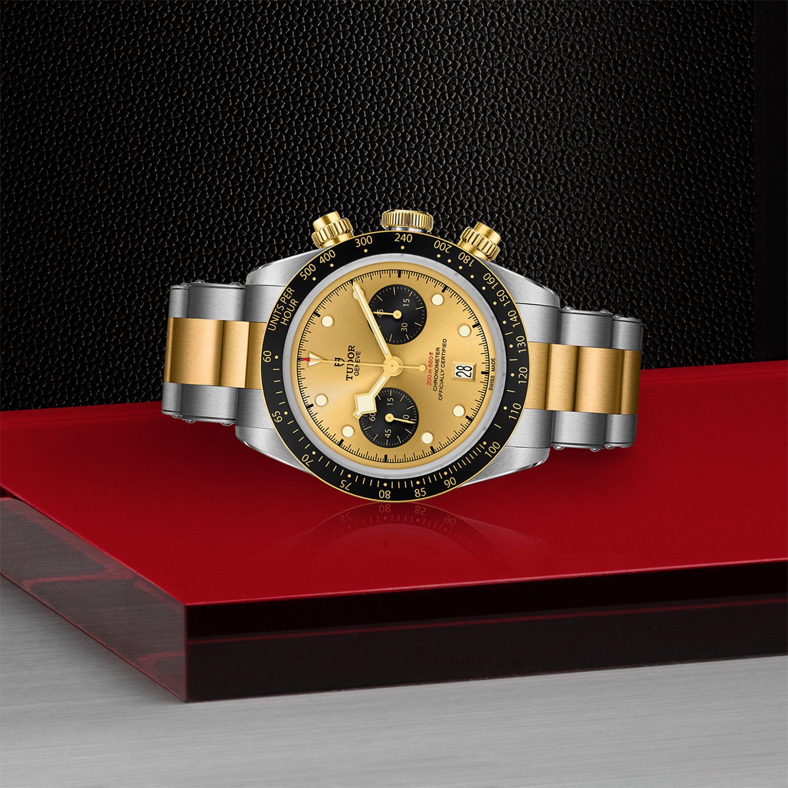 Tudor Black Bay Chrono S G 41mm Stainless Steel Fine Watches Heathrow Reserve Collect