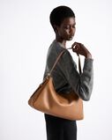 Prada Aim&eacute;e large leather shoulder bag, , hi-res
