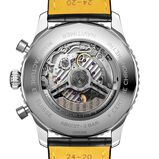 Navitimer B01 Chronograph 46 Stainless Steel Leather Strap Watch, , hi-res