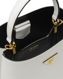 Medium Saffiano Leather Prada Panier Bag, , hi-res