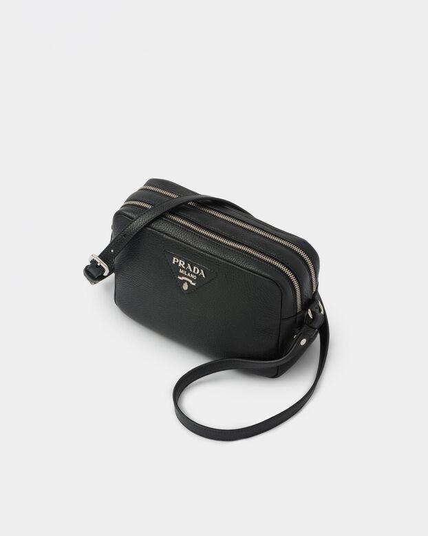 Medium leather bag, , hi-res