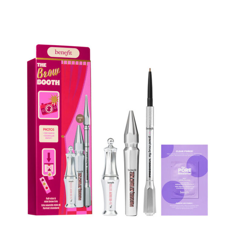 The Brow Booth - Shade 3.5 - Medium Brown, , hi-res