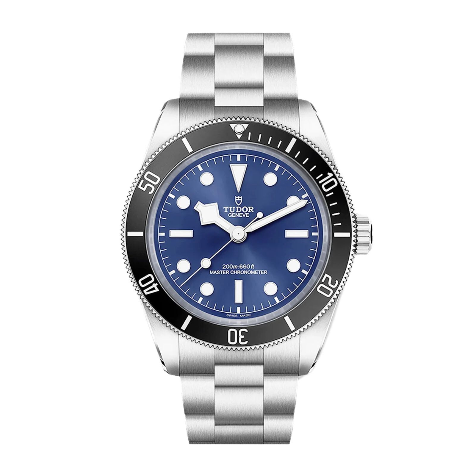 Tudor Black Bay 68 43mm Steel Case Blue Dial Fine Watches