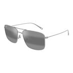 Sunglasses 886 Silver Grey