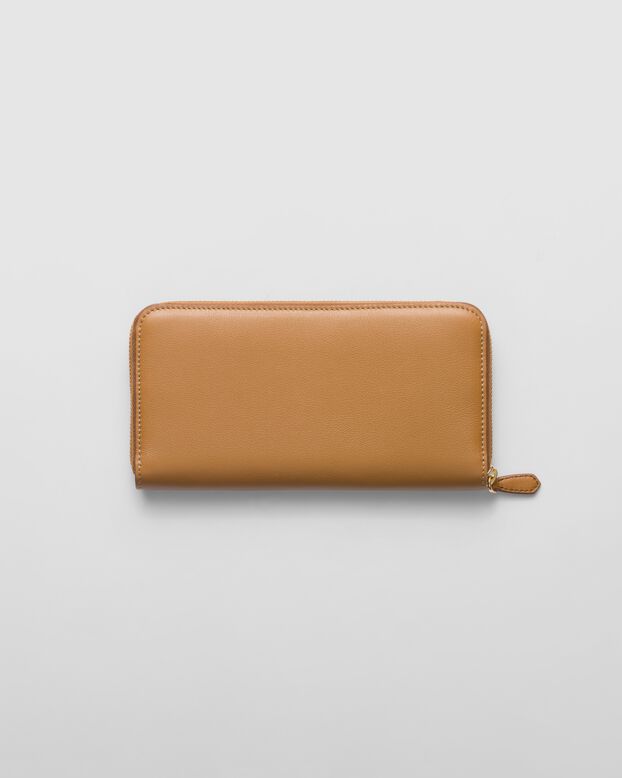 Large leather wallet, , hi-res