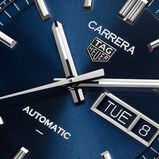 Carrera Day-Date 41mm Mens Watch Blue, , hi-res