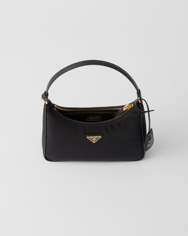 Prada Re-Edition 2005 Re-Nylon and Saffiano mini bag, , hi-res