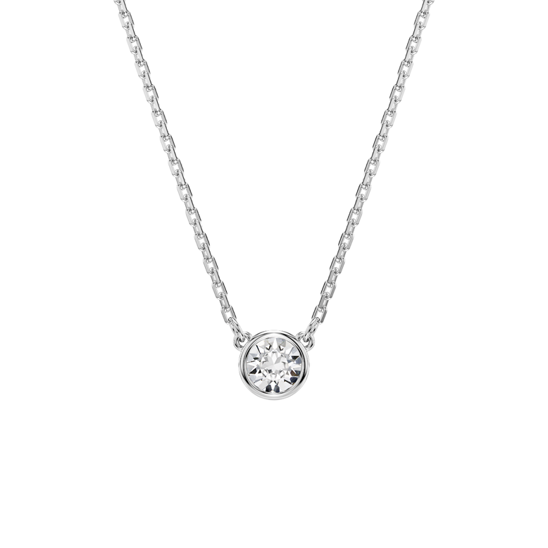 Imber Pendant - White Rodium, , hi-res